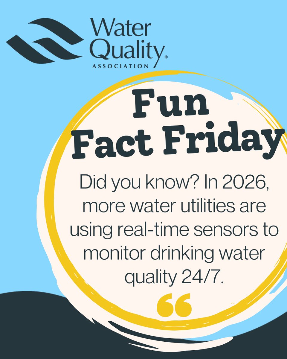 Water Quality Association tweet media