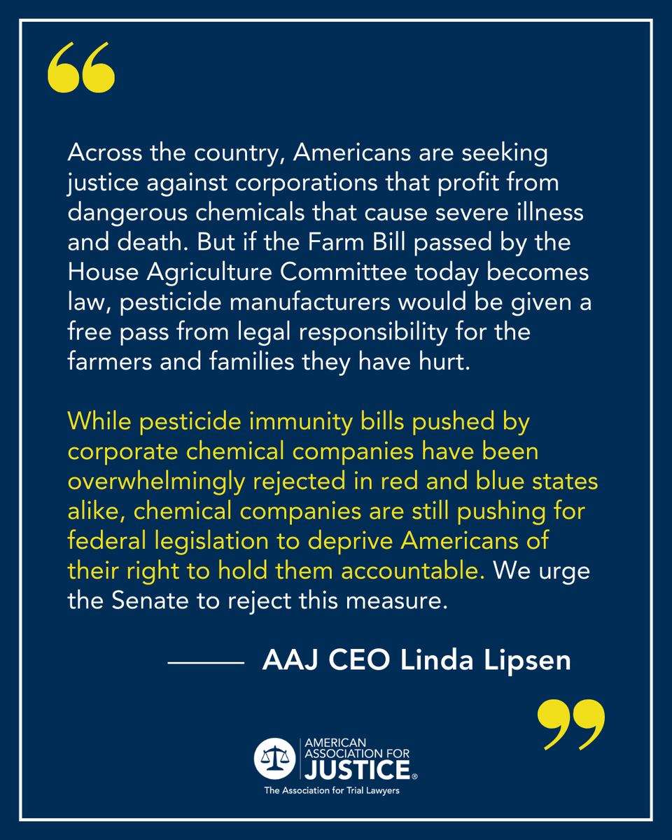 American Assoc. for Justice tweet media