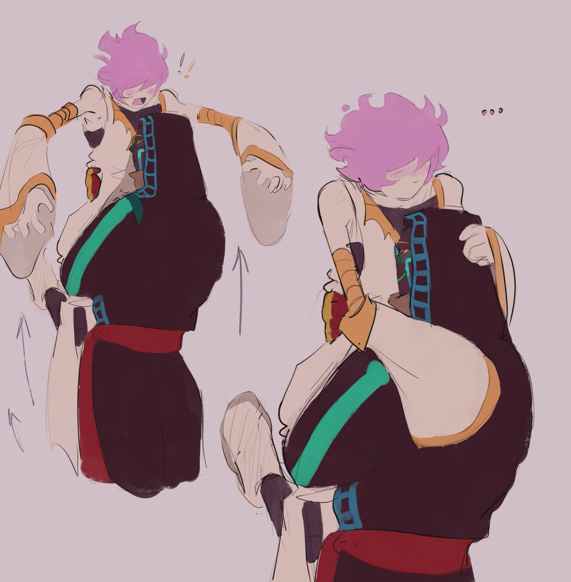 Oh fuck I draw these two 
I hate them
#luxdient