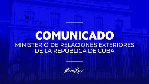 El Gobierno de #Cuba lamenta profundamente la acción unilateral e inamistosa del Gobierno del Ecuador, que atenta contra el espíritu de respeto y cooperación que históricamente ha caracterizado las relaciones bilaterales entre ambos países. 
#CubaSoberana
cubaminrex.cu/es/comunicado-…