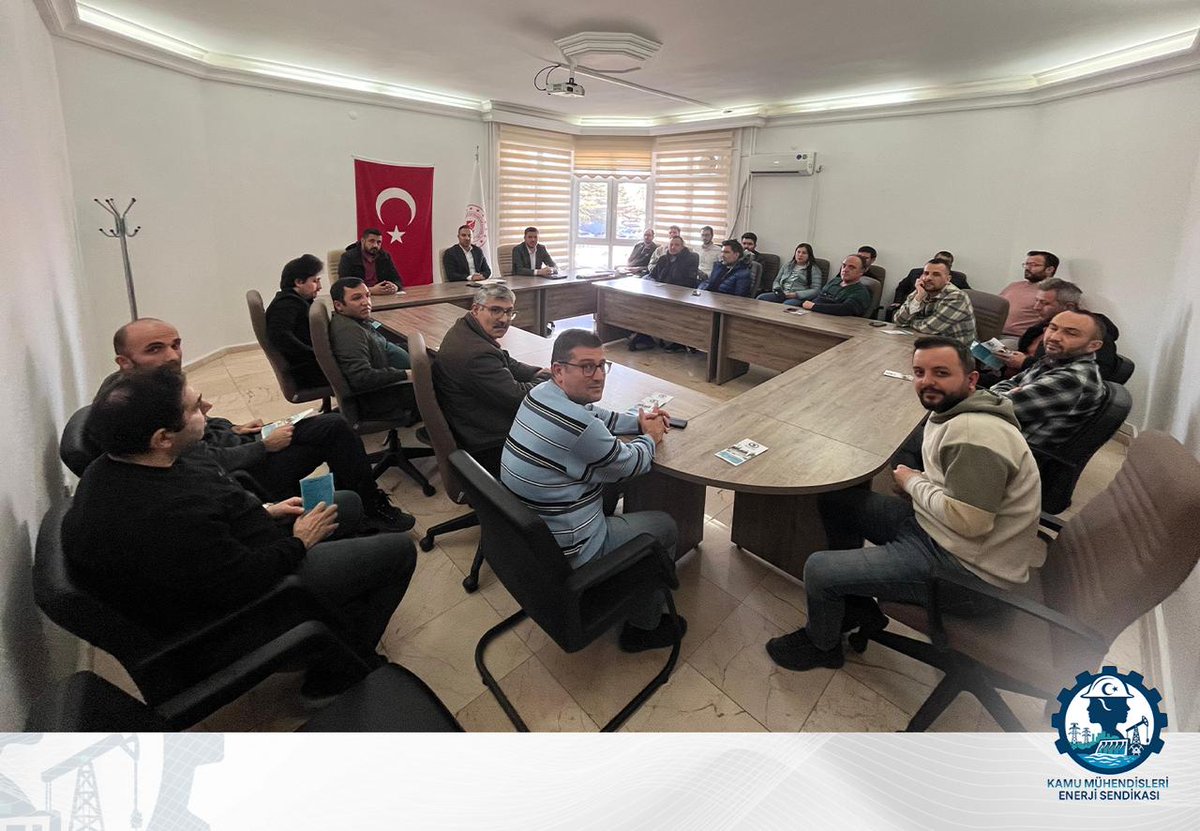 Kamu Mühendisleri ENERJİ Sendikası tweet media