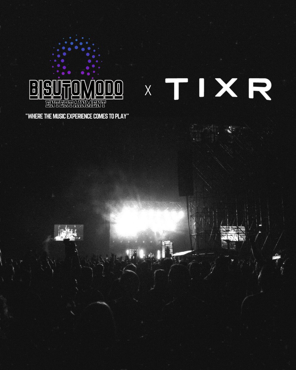 bisutomodo's tweet photo. DESIGNED FOR LIVE. POWERED BY FANS.

We are proud to announce our official partnership with TIXR  as our ticketing and fan experience platform!

Together, this partnership enhances the fan experience at every stage of the concert journey — from first click to final encore. https://t.co/gYCuQtPWP1