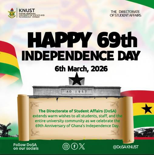 DoSA KNUST tweet media