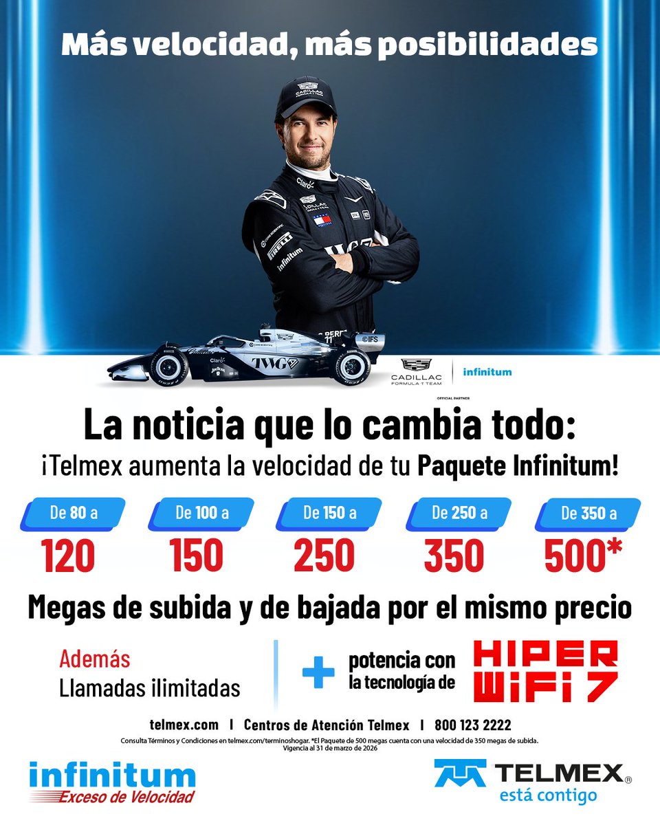 Teléfonos de México tweet media