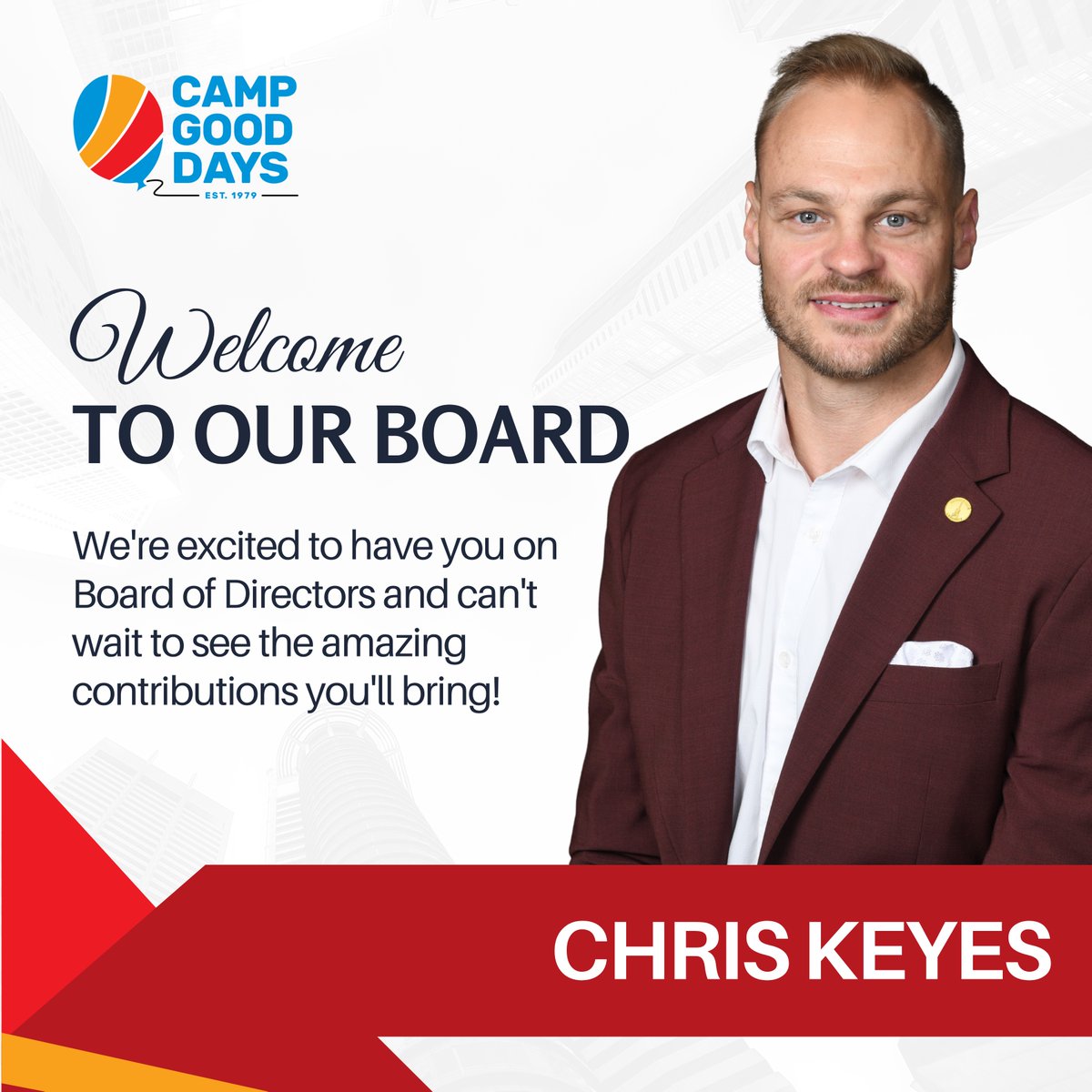 Camp Good Days tweet media