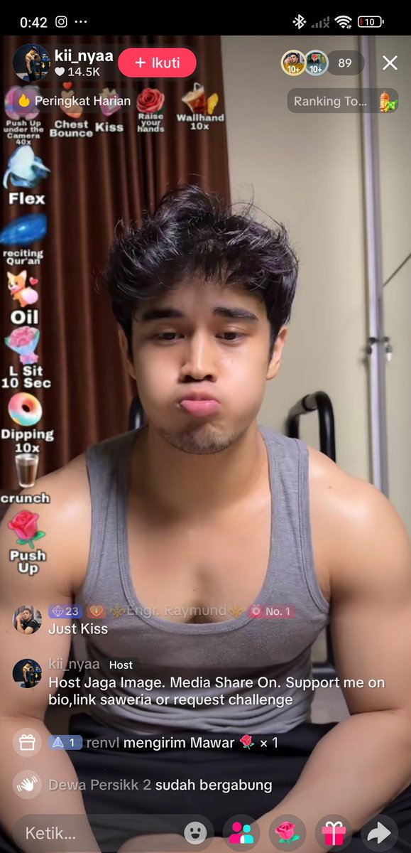 Bearcuan Biar Glow Up 🐻 tweet media