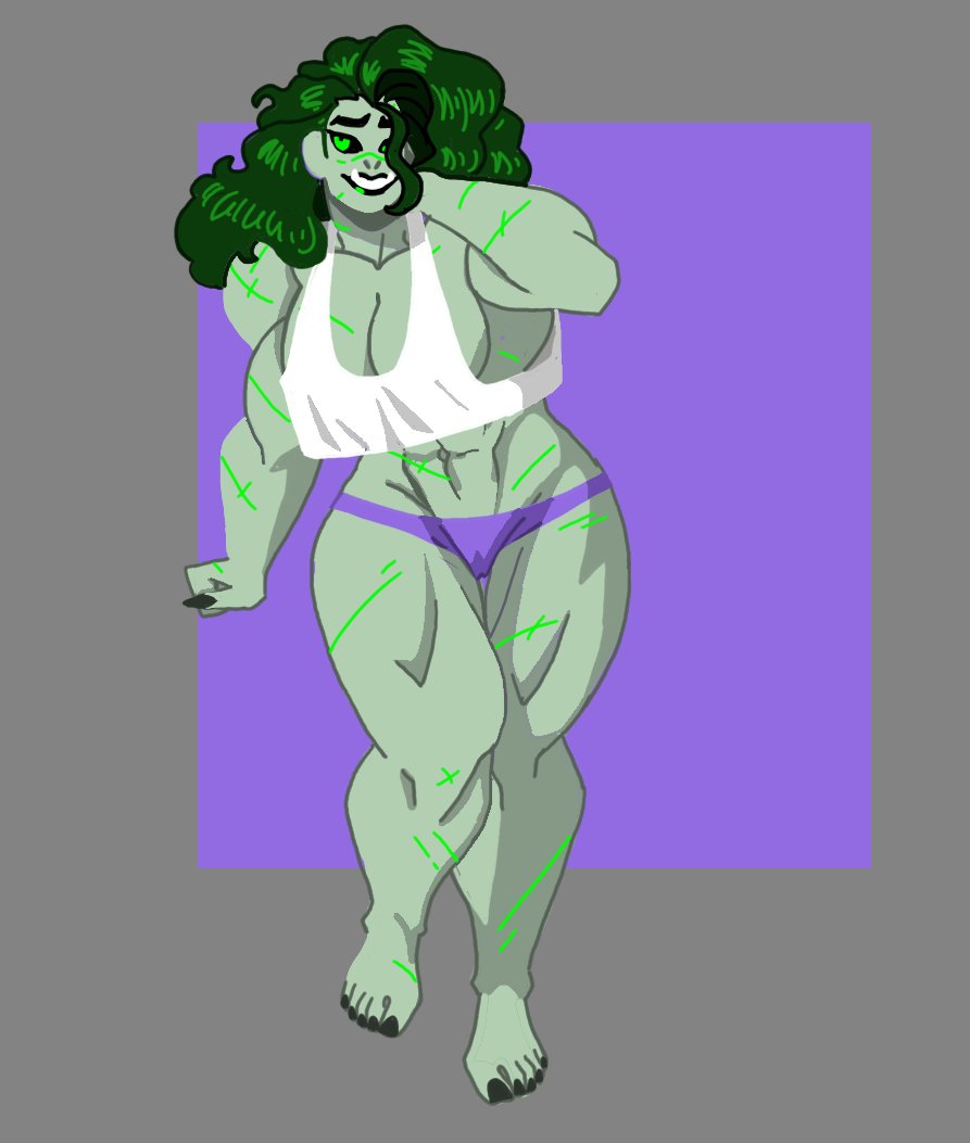 Marvel REDUX: She-Hulk [Dr. Ross]