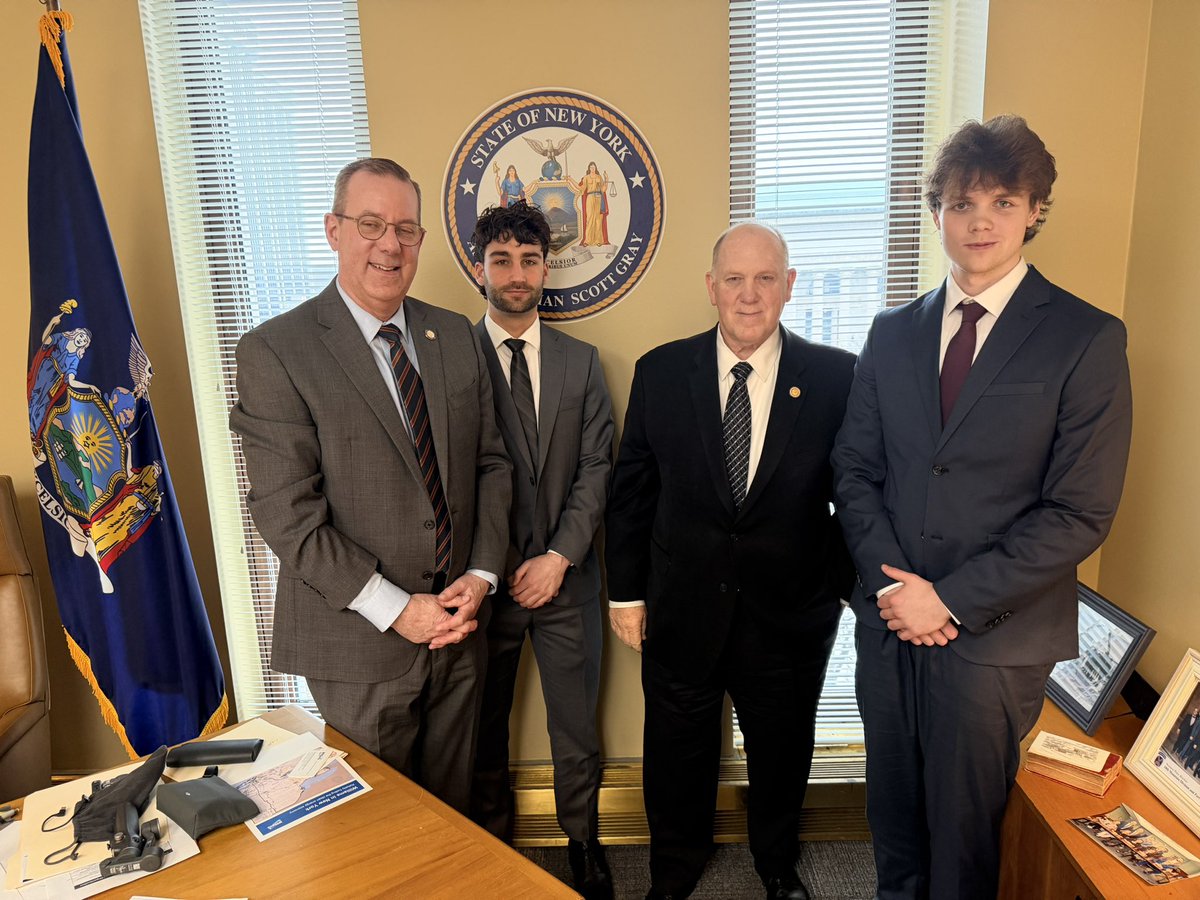 Assemblyman Scott Gray tweet media