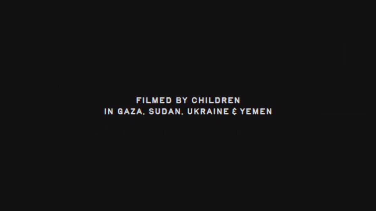 TheePopCore's tweet photo. The music video for Olivia Rodrigo’s charity cover of ‘The Book of Love’ was filmed by children living in Gaza, Sudan, Ukraine, and Yemen.

The video can be found on War Child Records’ official Instagram page. https://t.co/Z7vkGMoD1C