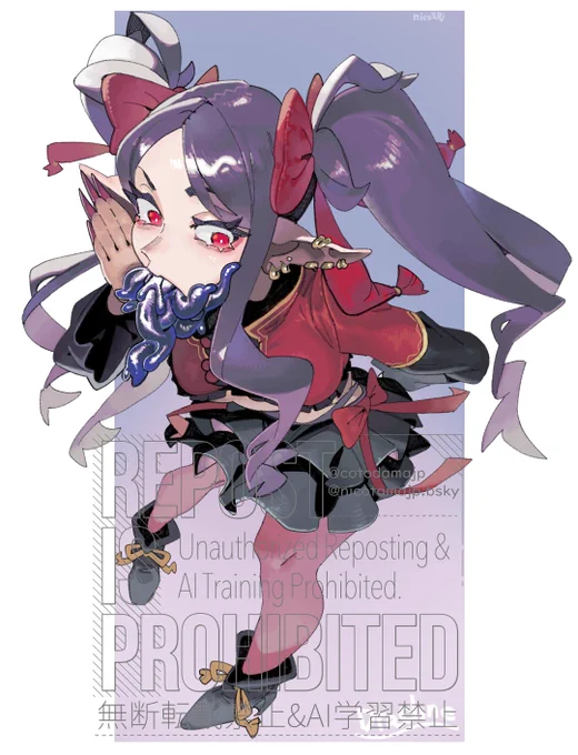 #skeb すけぷ絵
