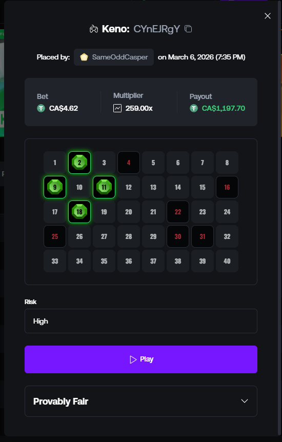 OddCasper tweet media