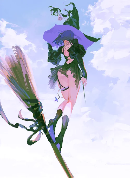 Illustration | Witch Artist: