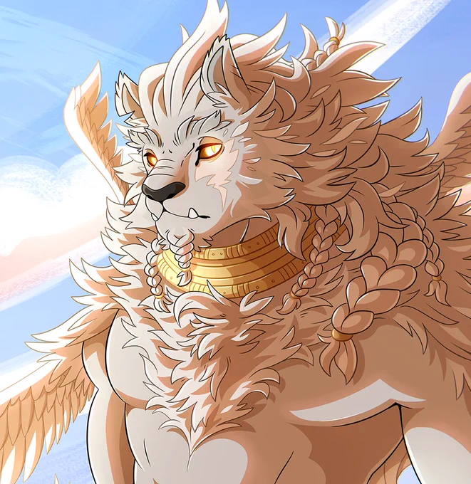 Close up, since we can't see ANY of the details I worked on ahahah