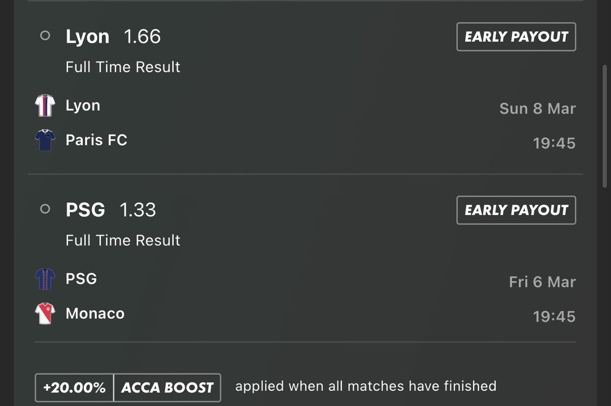 gambler_mark's tweet photo. 🔥 Weekend Acca is here!
Kicking off from today — a solid £10 stake returns £180! 💰
Let’s see if we can land this one together. Weekend football, big odds, and a bit of luck 🤞⚽
#WeekendAcca #FootballBets #BettingTips #Acca #SharpKick #BetBuilder #SoccerBets #GamblingTwitter https://t.co/9zmWDpeKf3