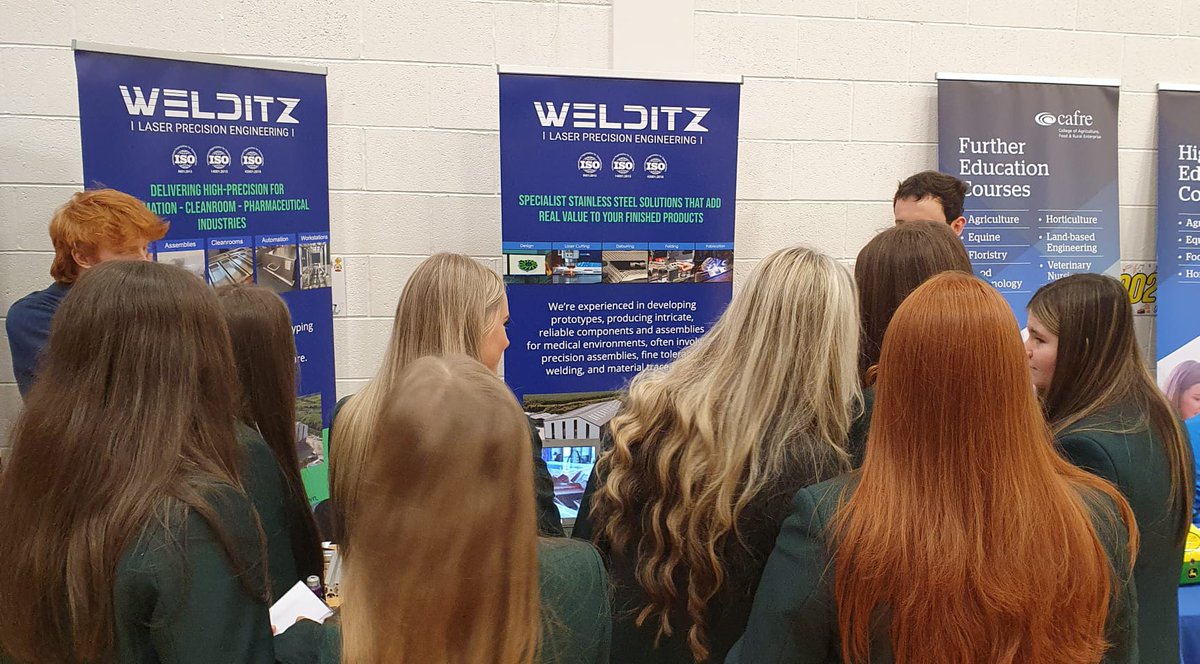 stceciliastech's tweet image. What an outstanding roadshow hosted by @GEMXNW , our girls absolutely loved having the opportunity to speak to the leading industry experts in design, manufacturing and engineering @RAEngNews @dcsdcouncil @JKFoundationNI