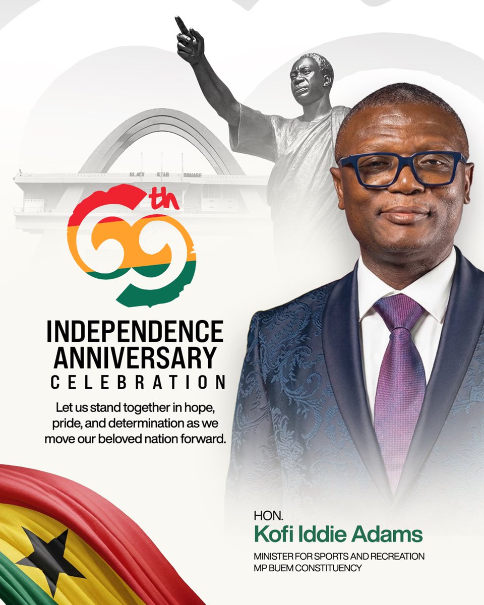Hon. Kofi Iddie Adams tweet media
