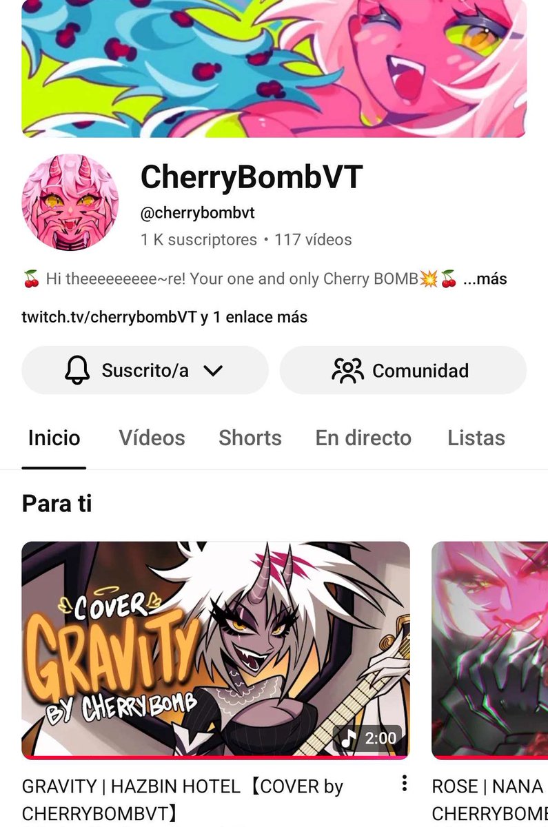 CherryBombVT🍒💥【REDEBUT COMING SOON!!】 tweet media