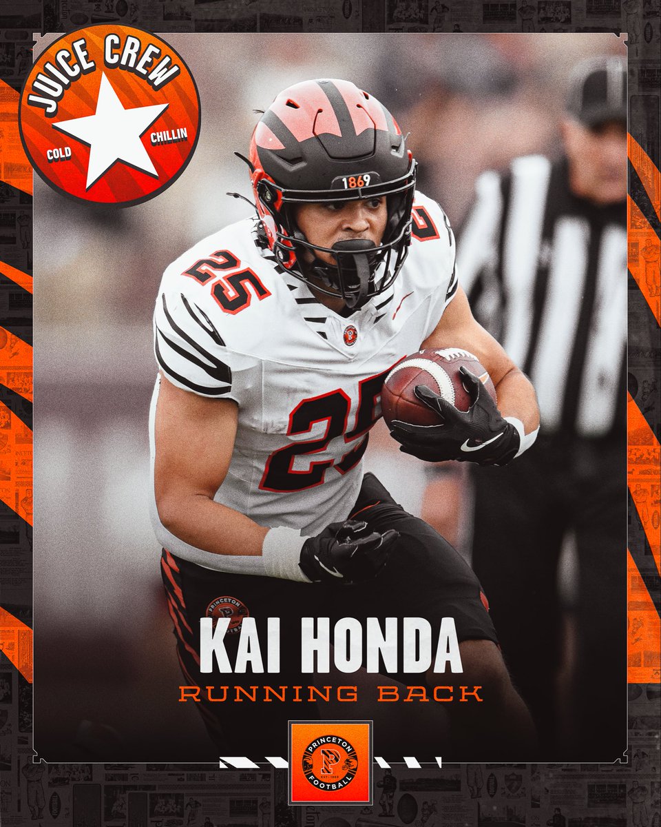 Princeton Football tweet media