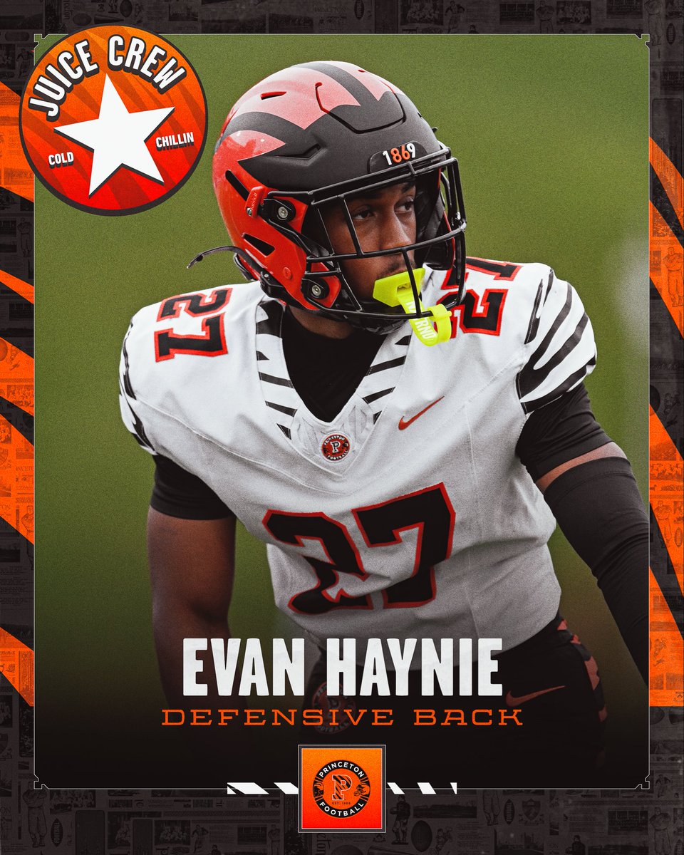 Princeton Football tweet media