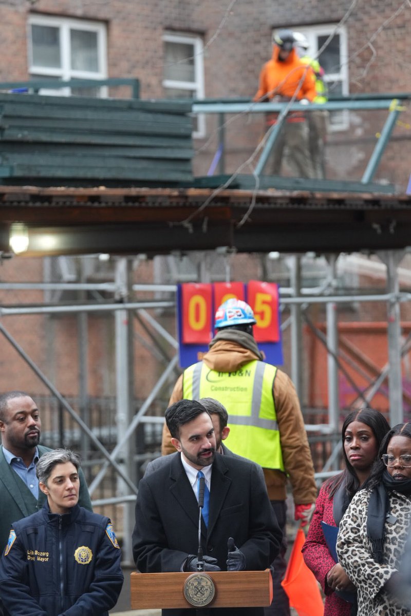 Mayor Zohran Kwame Mamdani tweet media