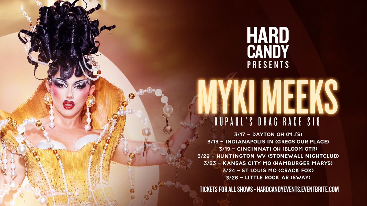 Hard Candy Events tweet media