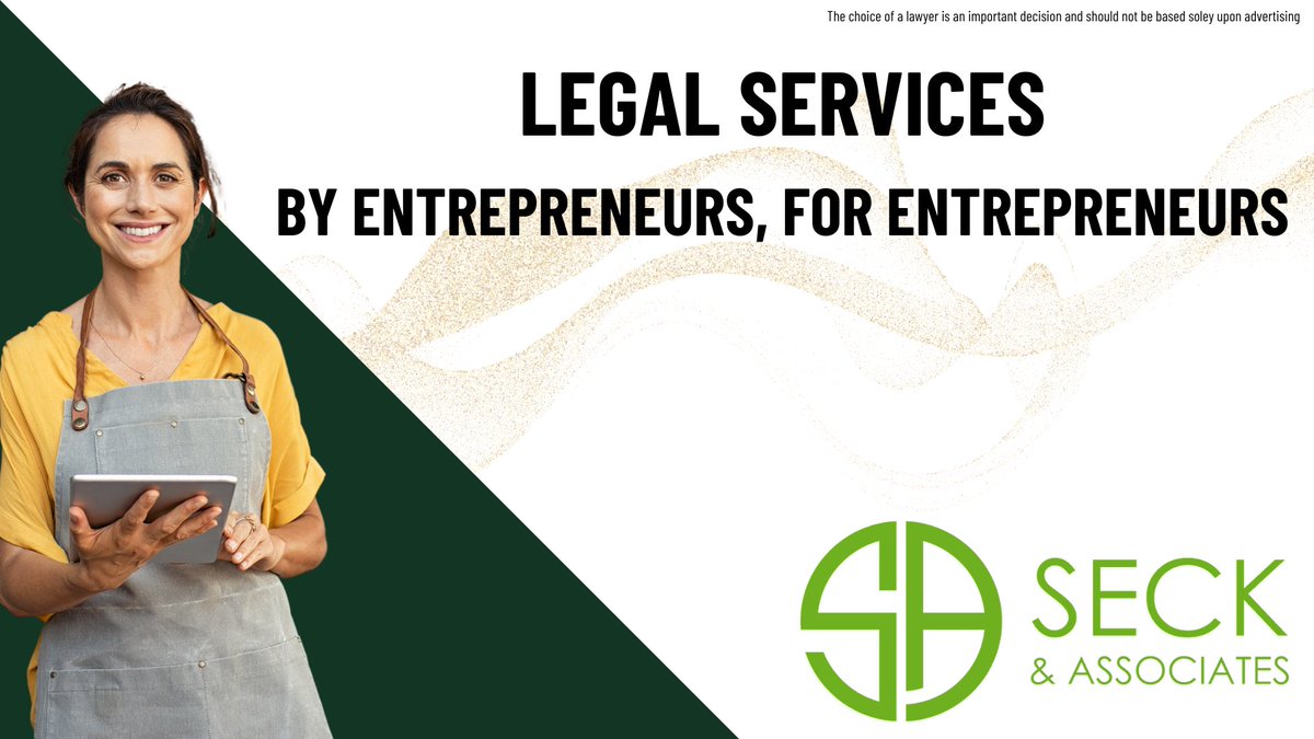 Solve your corporate legal issues today:  bit.ly/3Rk3RXS

Since 2007, we've been providing #entrepreneurs with clear, concise, and effective #legal solutions that help their businesses continue running smoothly

#smallbusiness #startup #formations #businesslawyer