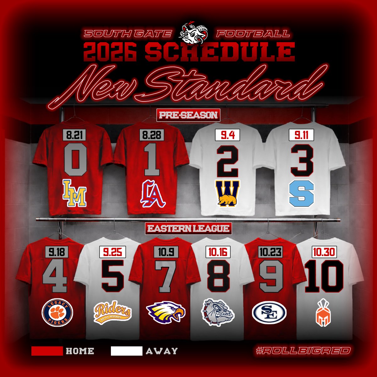 South Gate Football tweet media