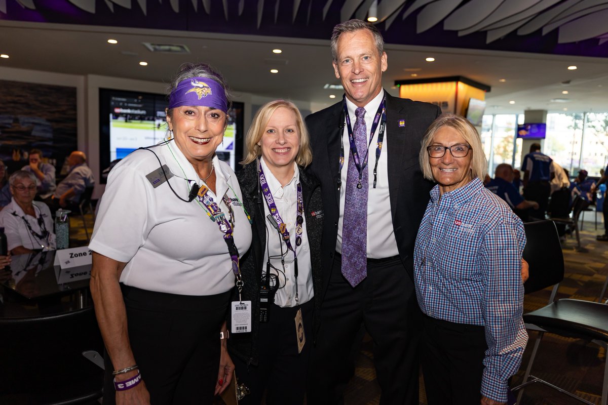 U.S. Bank Stadium tweet media