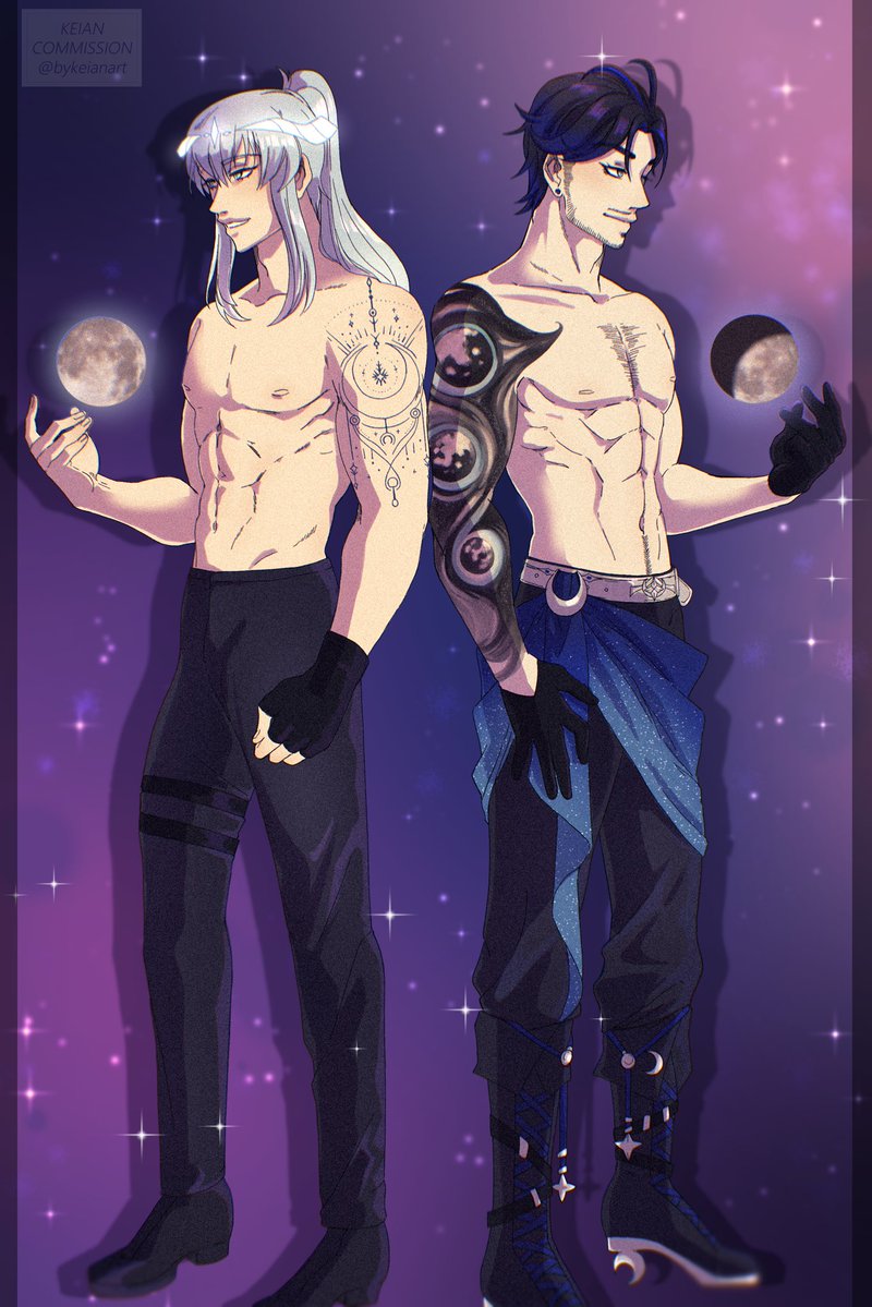 SethLunaris 🌘💙 | Debut April 17th tweet media