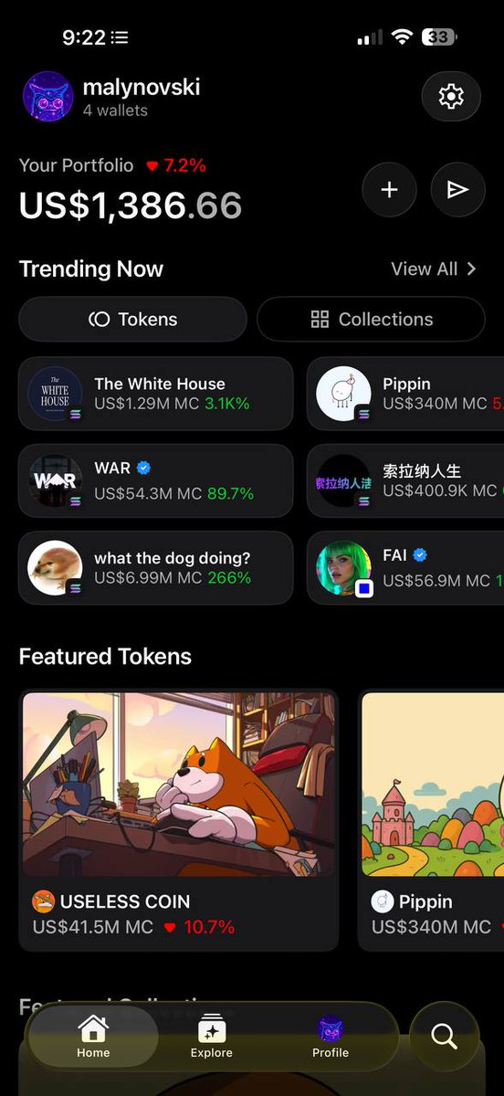 malynovski's tweet photo. Thanks to @zjbrenner for the opportunity to test the new products from @opensea

It feels smooth and simple to use, and could be really useful since there are not many good crypto apps that work well with wallet directly from your phone

Really looking forward to perps being added to the mobile version

They clearly trying to make it as good as possible before the release, and i think everyone will be able to touch it after March 30 

Sails up ⛵️