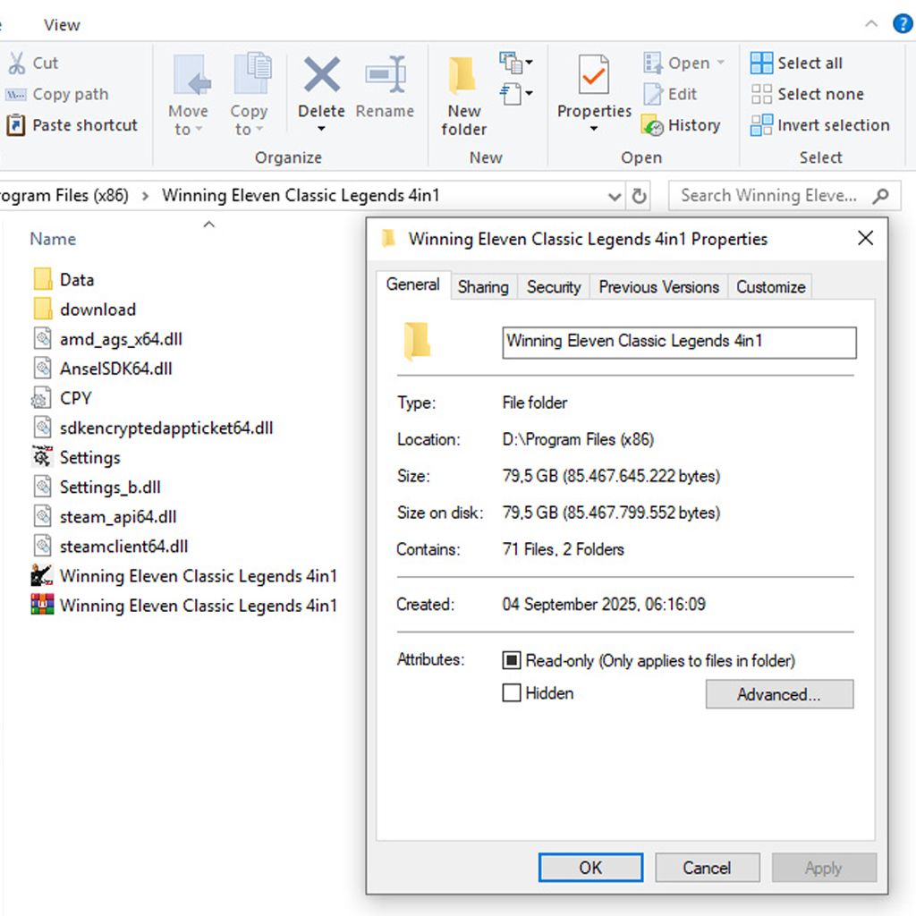PES2021 CLASSIC LEGENDS 4 IN 1 tweet media