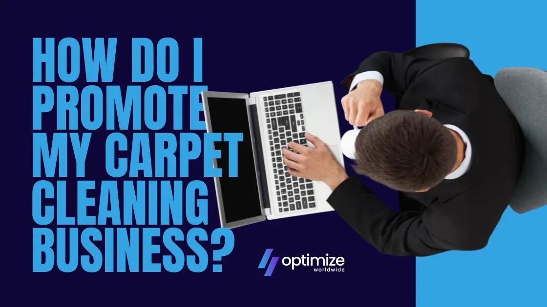 OptimizeHere's tweet photo. Want to know how to promote your carpet cleaning business and attract more customers?

Our latest blog breaks down practical marketing strategies that can help cleaning companies grow and generate more leads.

Read more:
🔗 https://t.co/dH6mK1NdkO https://t.co/bUFFTPc1GH