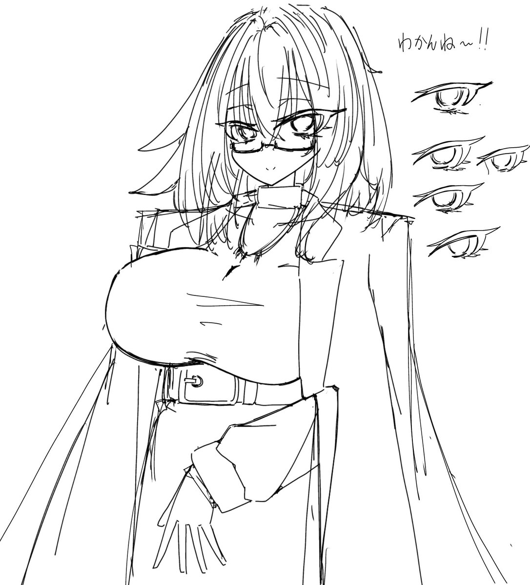 深夜の落書き 