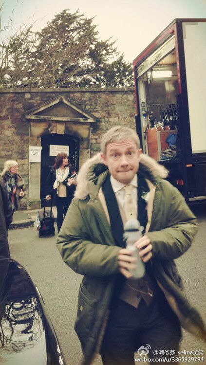 JohnlocksBean's tweet image. Happy #FreemanFriday to you all &amp;lt;3
Precious human he is &amp;lt;3