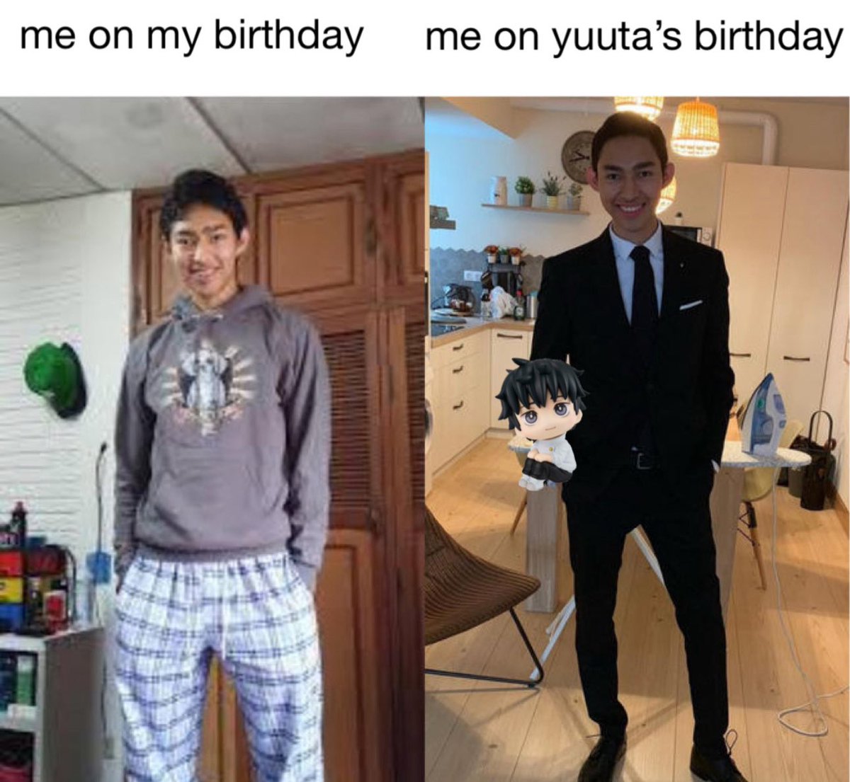 i love seeing the yuta community active for yuta