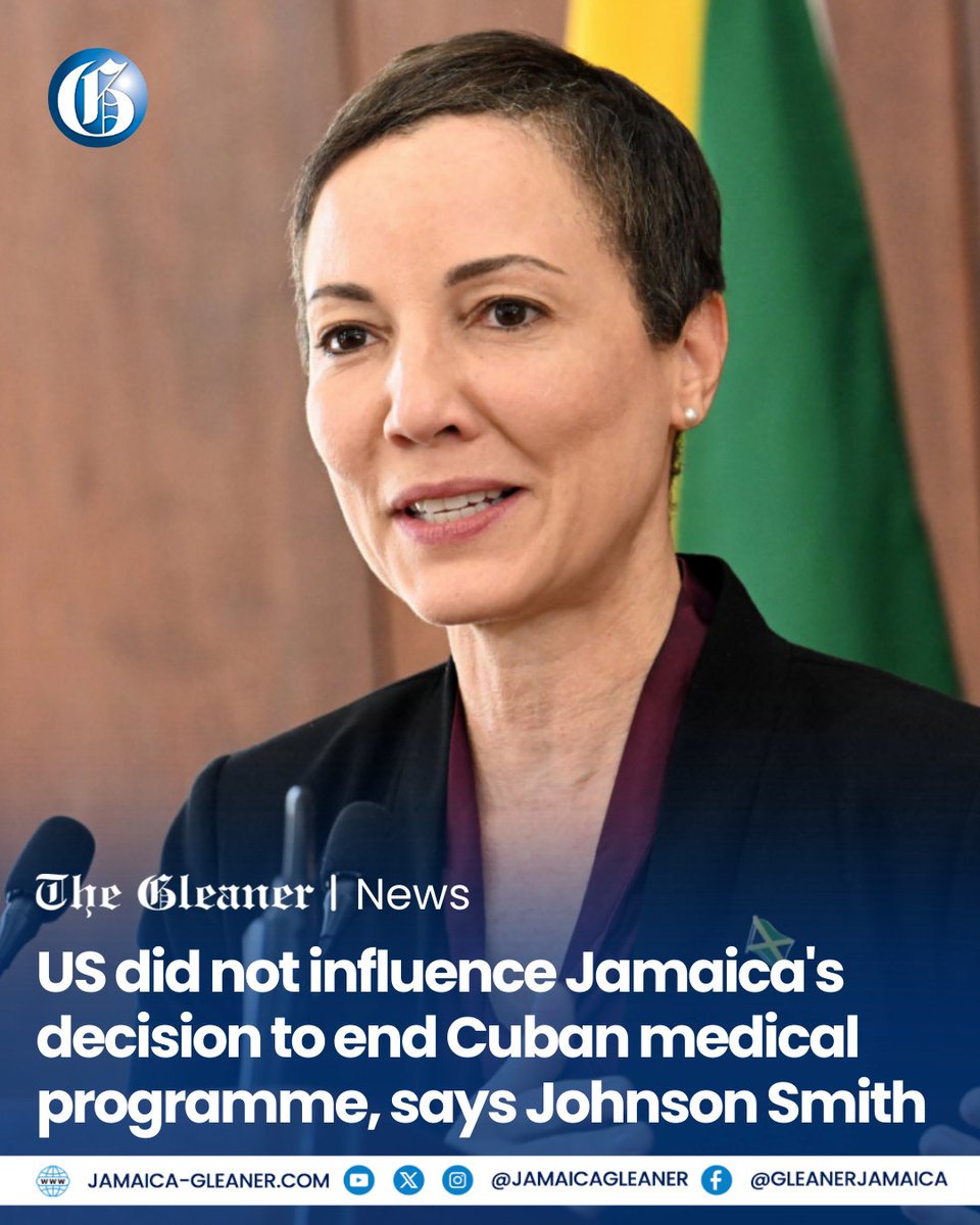 Jamaica Gleaner tweet media