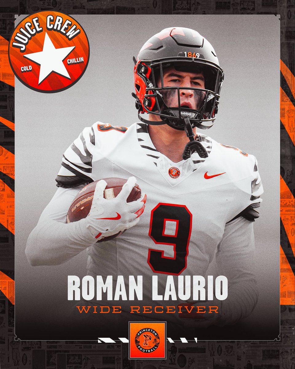 Princeton Football tweet media