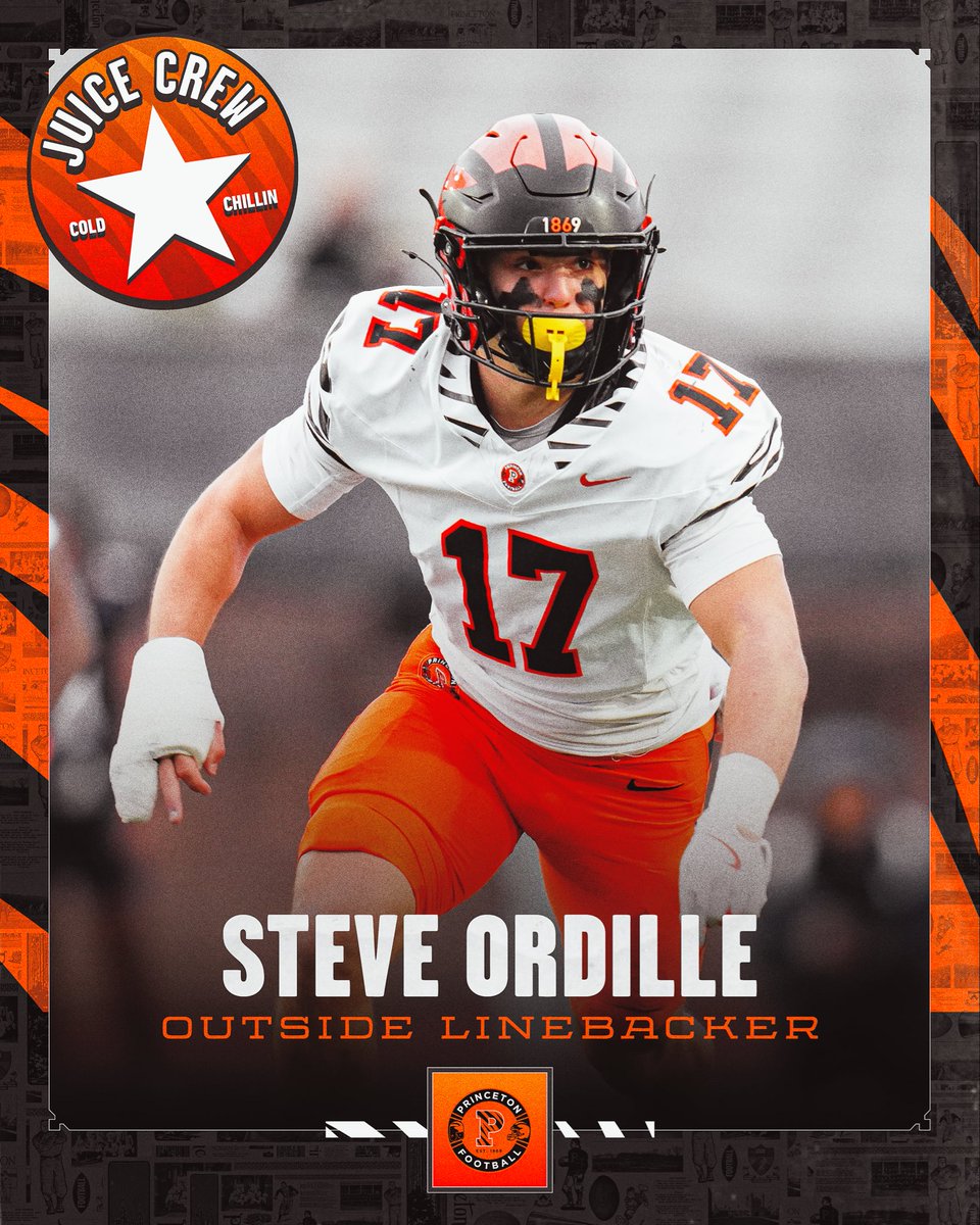 Princeton Football tweet media