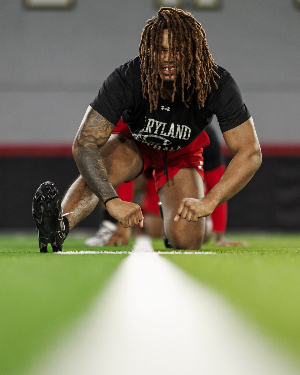 Maryland Football tweet media