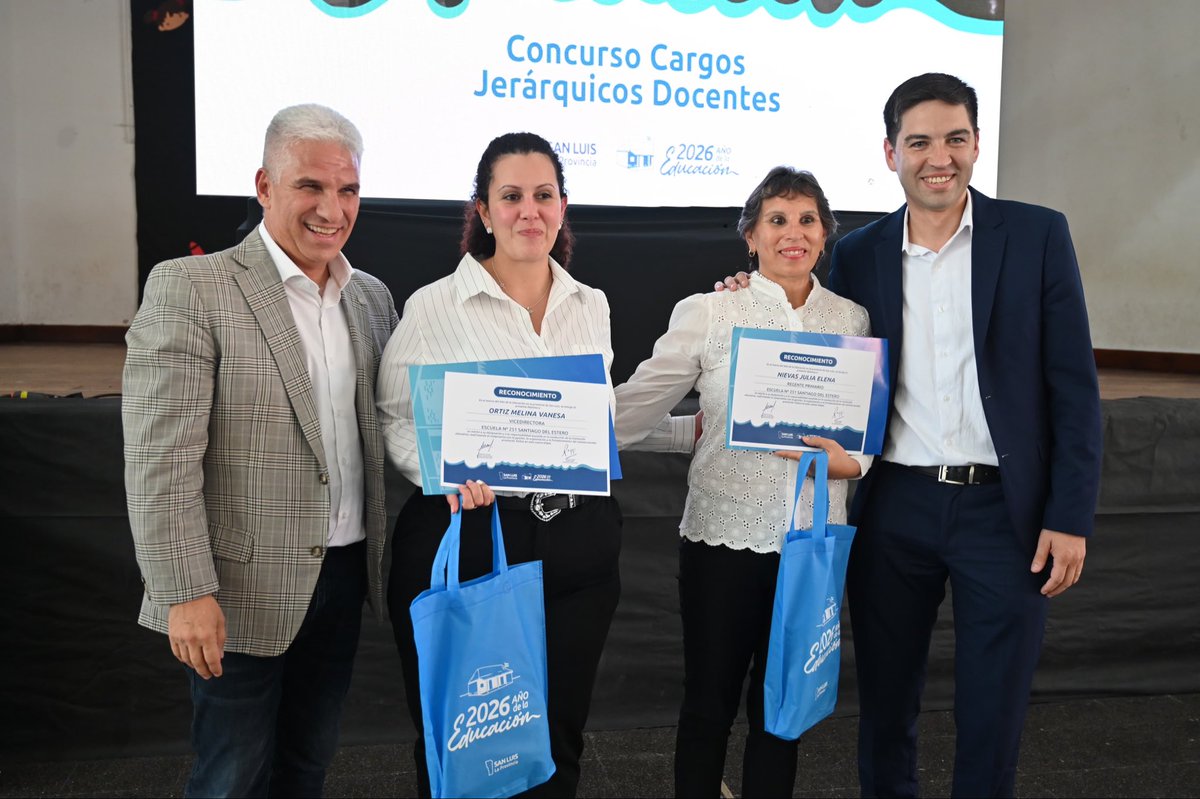 TILISARAO - La Gira Educativa del Dpto Chacabuco culminó en Tilisarao, en la Escuela Nro 251 “Santiago del Estero”. Lanzamos los Programas Provinciales de Cooperativas Escolares (integradas por alumnos) y el Concurso de Proyectos para Jovenes sobre Ética Pública. Todos programas