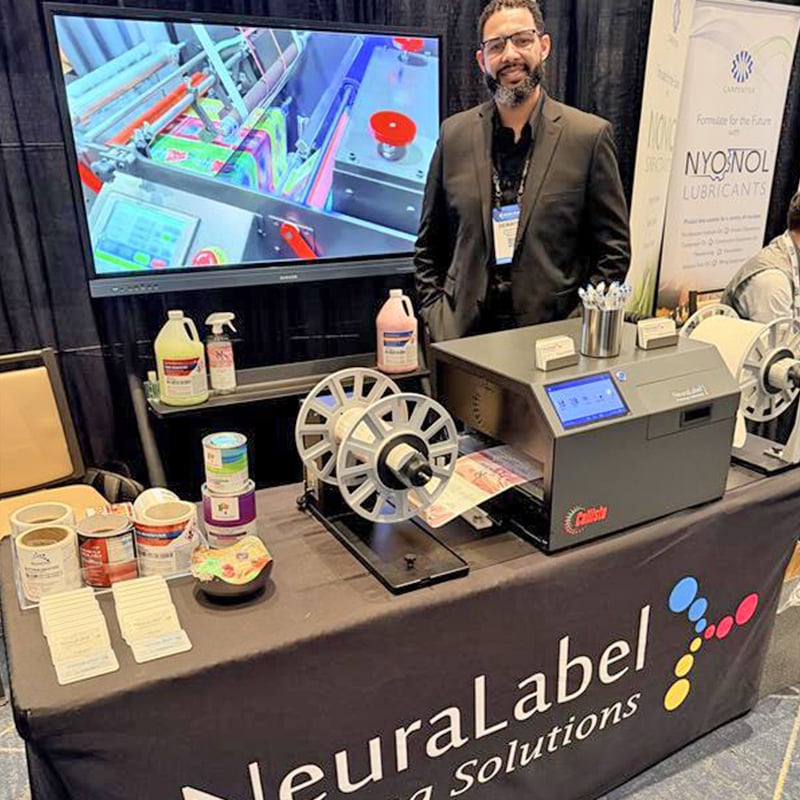 NeuraLabel's tweet photo. Final day of @socma We’re at Booth 119 with live demos and last-minute labeling solutions.
Stop by, or book a post-show follow up: https://t.co/hzLeLrmqkb https://t.co/QcLy3d5h3p