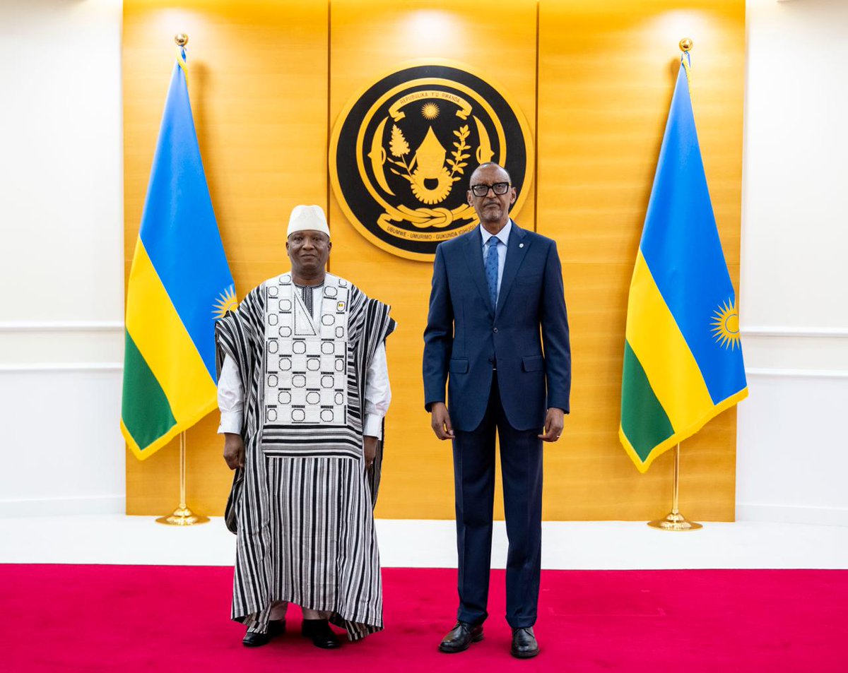 Presidency | Rwanda tweet media
