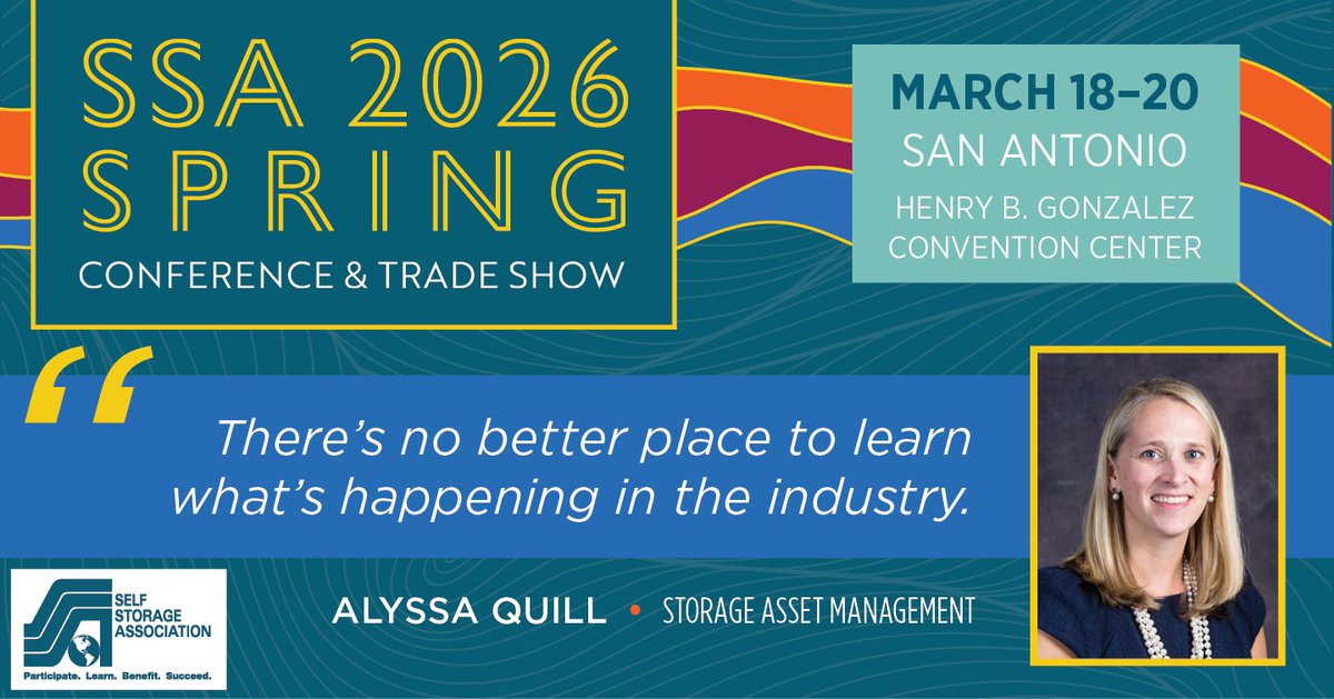 Self Storage Assoc. tweet media