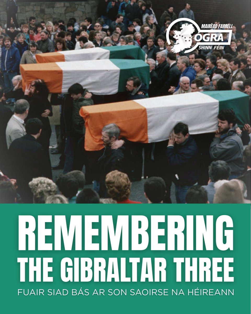 Mairéad Farrell Ógra Shinn Féin tweet media