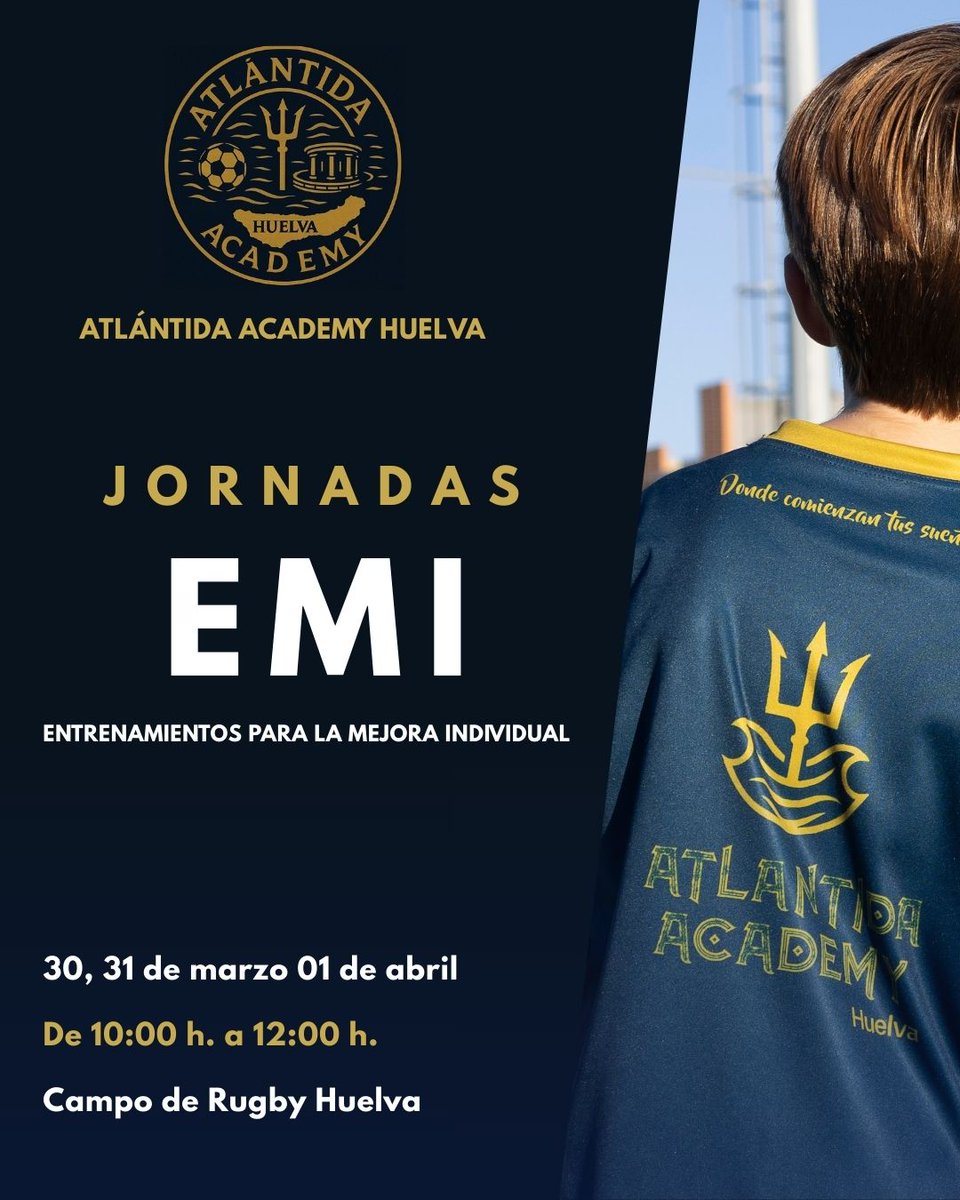 Atlántida Academy Huelva tweet media