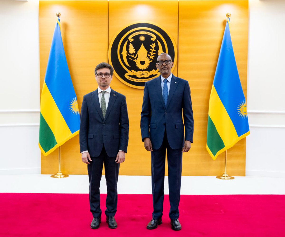 Presidency | Rwanda tweet media