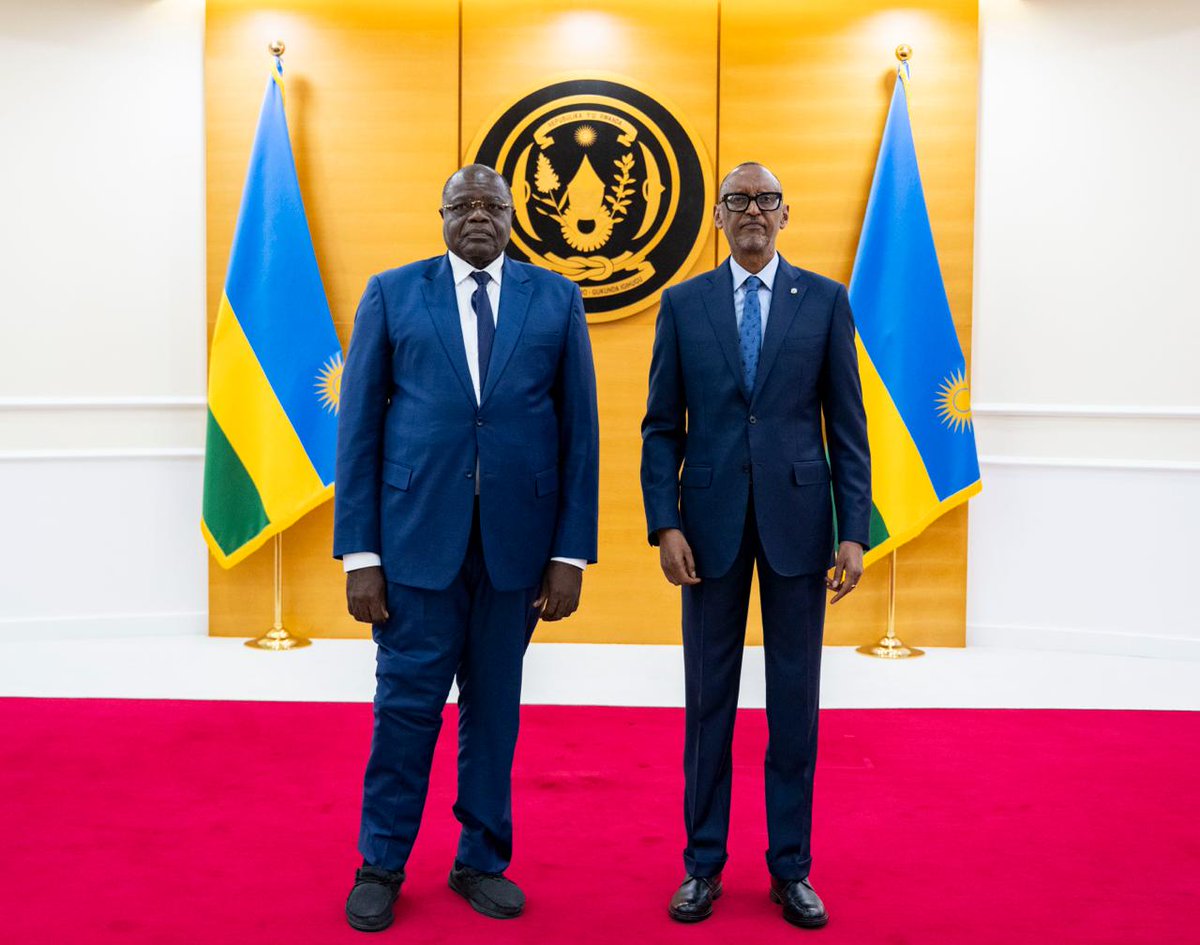 Presidency | Rwanda tweet media