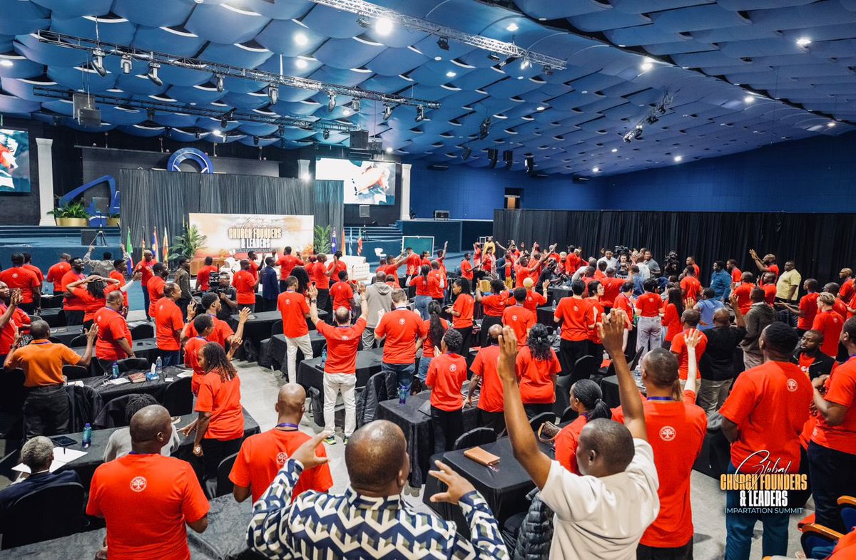 ProphetUebertTV's tweet photo. Day 2 has come to an end.
The Ra’ah, Prophet Uebert Angel, ministered powerfully—prophesying and giving direction to some of our Impartation Summit delegates on how to move forward with clarity and purpose.
#GlobalMissionsWeek #UebertAngel #Impartation #MegaMarch #Zimbabwe https://t.co/EBBeadYsKN