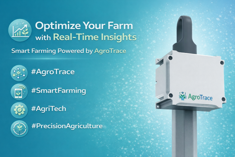 AgroTrace's tweet photo. 🌱 Smart Farming Starts with Data

AgroTrace brings real-time insights directly from the field to farmers, enabling smarter irrigation, optimized fertilizer use, and better crop performance.

#AgroTrace #SmartFarming #AgriTech #PrecisionAgriculture #DigitalFarming 🚜📊 https://t.co/EwhkoDZGMU