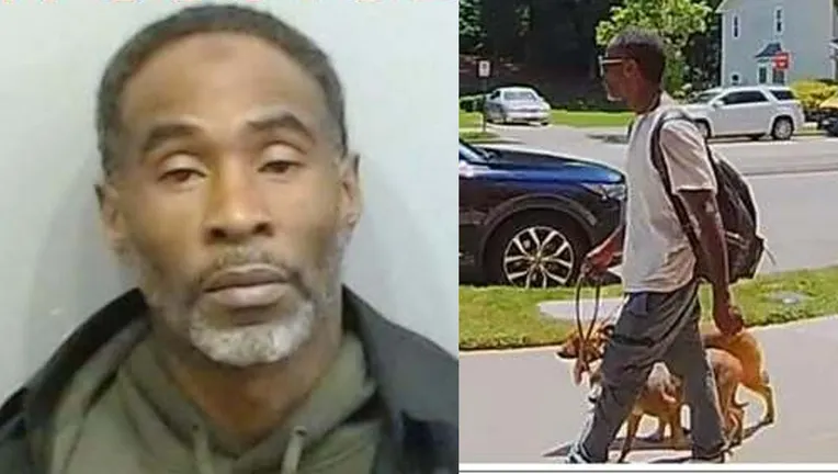 GAFollowers's tweet photo. An Atlanta man was arrested for the brutal killing and sexual assault of two dogs at Atlantic Station. 

Dorie Trimez Wilson faces charges of bestiality, aggravated cruelty to animals, and possession of a firearm as a felon. https://t.co/eQ2rriT2J0